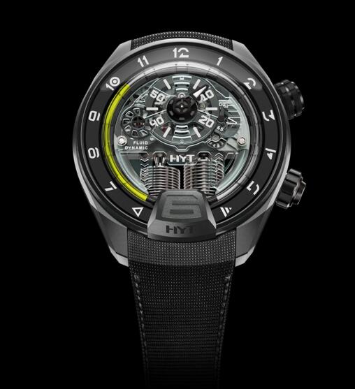Cheap Luxury Replica HYT H4 NEO 512-TD-65-GF-TS watch